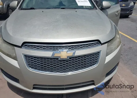 2013 Chevrolet Cruze Eco Auto из США, поврежденный, VIN 1G1PH5SB2D7149499